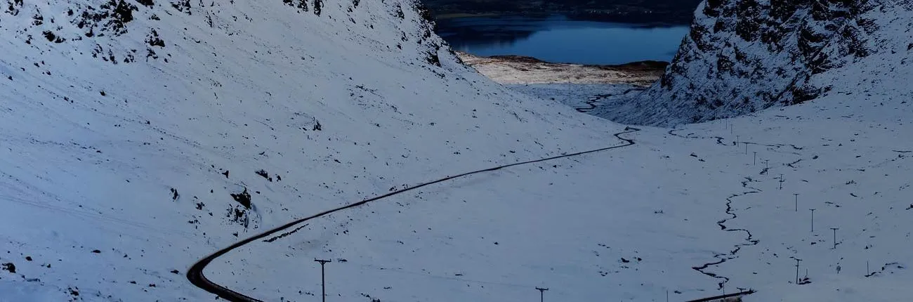 highest-road-climb in the UK